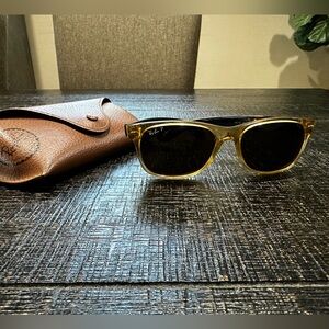 Polarized Ray Ban New Wayfarer Sunglasses
